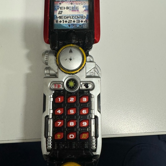 Bandai Power Rangers Operation Overdrive Tracker Morpher Overdrive Phone Works* - Picture 2 of 10